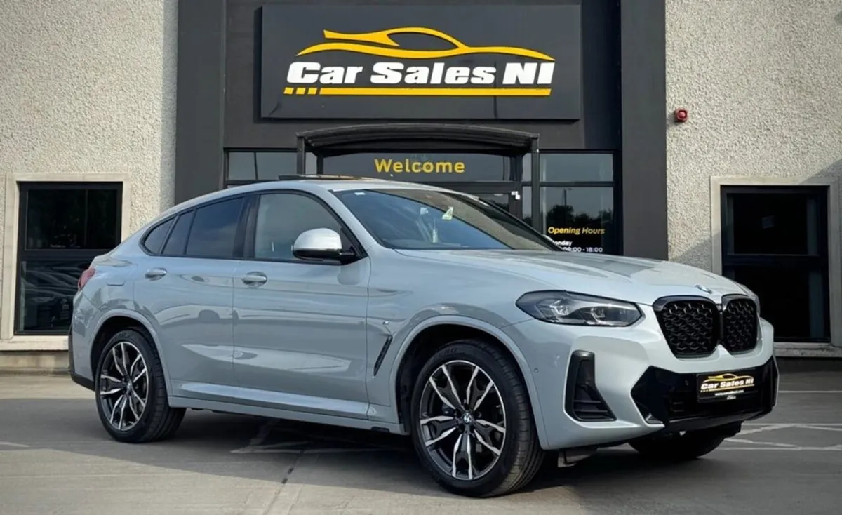 BMW X4 3.0 30d MHT M Sport SUV 5dr Diesel Auto Xd - Image 1