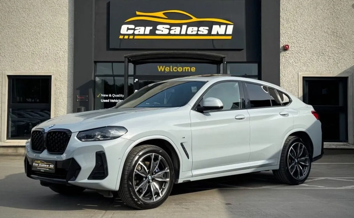 BMW X4 3.0 30d MHT M Sport SUV 5dr Diesel Auto Xd - Image 2
