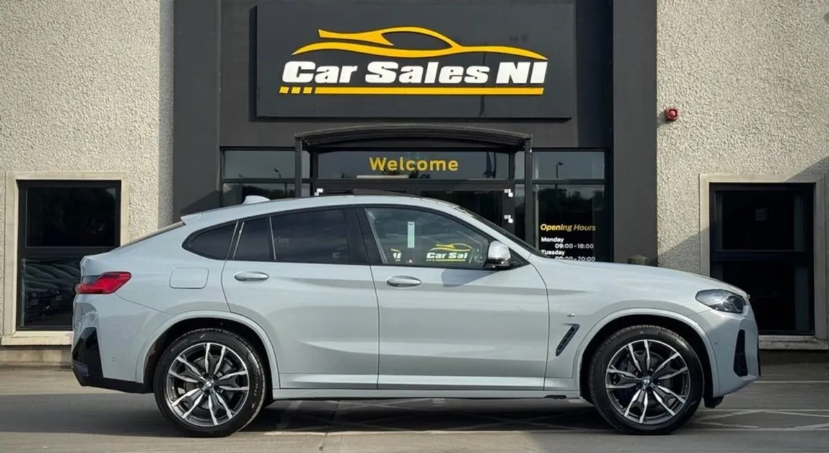 BMW X4 3.0 30d MHT M Sport SUV 5dr Diesel Auto Xd - Image 3