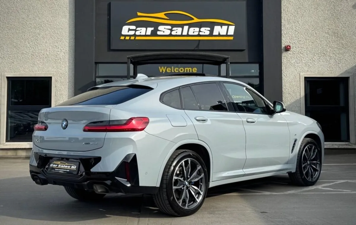 BMW X4 3.0 30d MHT M Sport SUV 5dr Diesel Auto Xd - Image 4