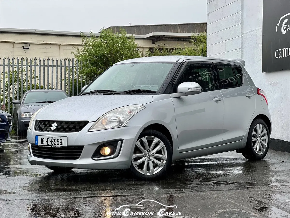 SUZUKI SWIFT SILVER AUTOMATIC FINANCE ME - Image 1
