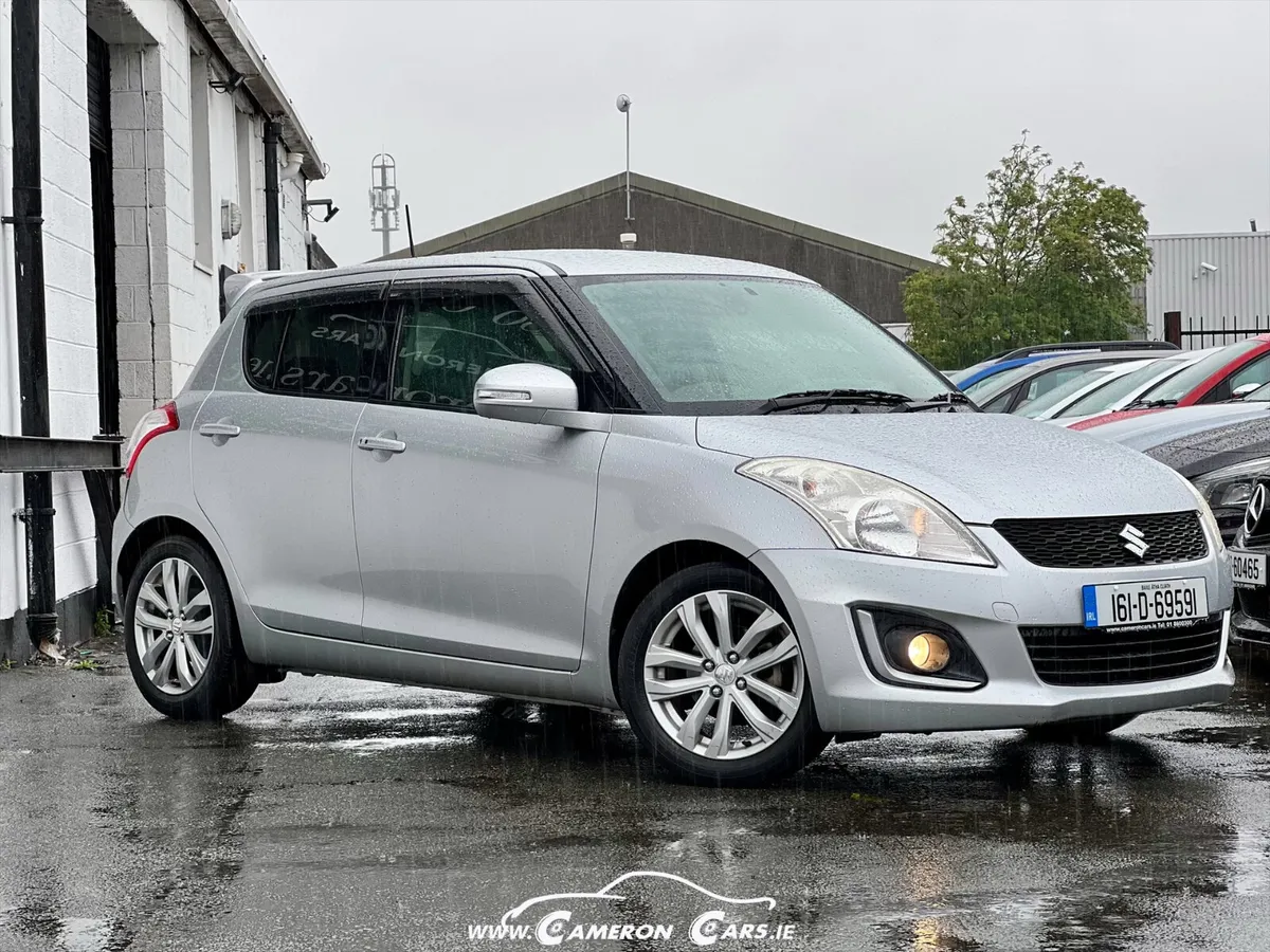 SUZUKI SWIFT SILVER AUTOMATIC FINANCE ME - Image 4