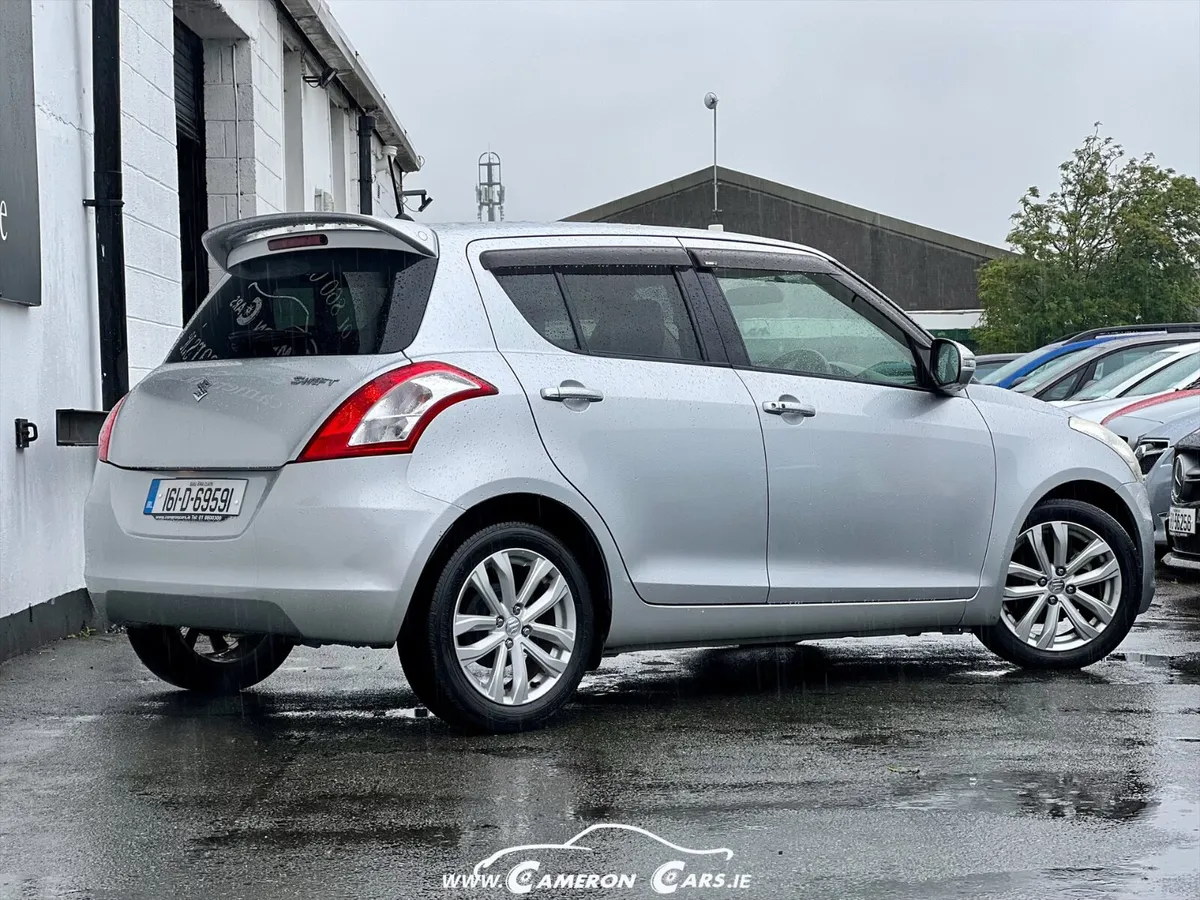 SUZUKI SWIFT SILVER AUTOMATIC FINANCE ME - Image 2
