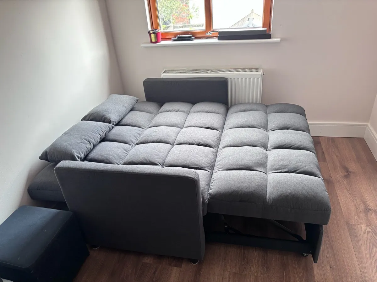 Couch/Pullout Bed - Image 4