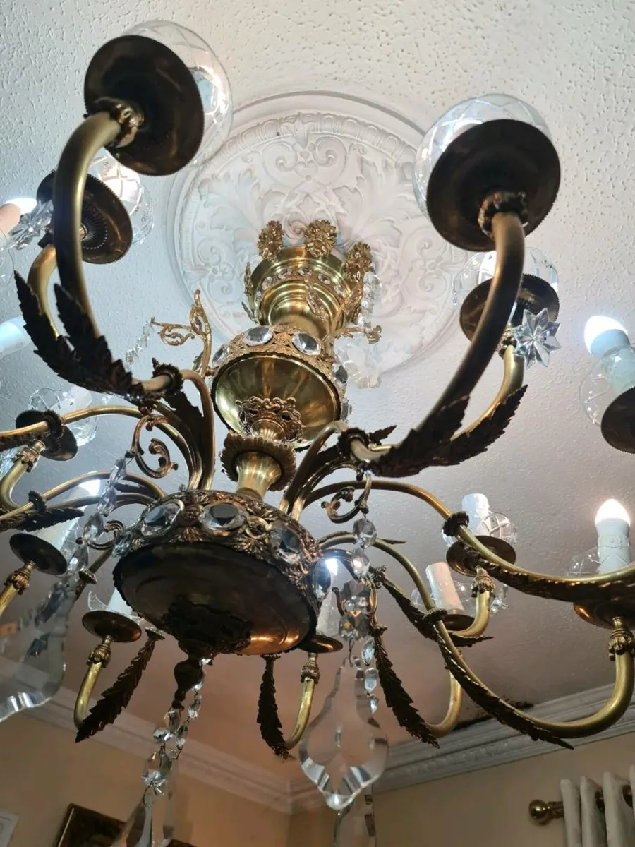 Superb 15 arm chandelier - Image 2