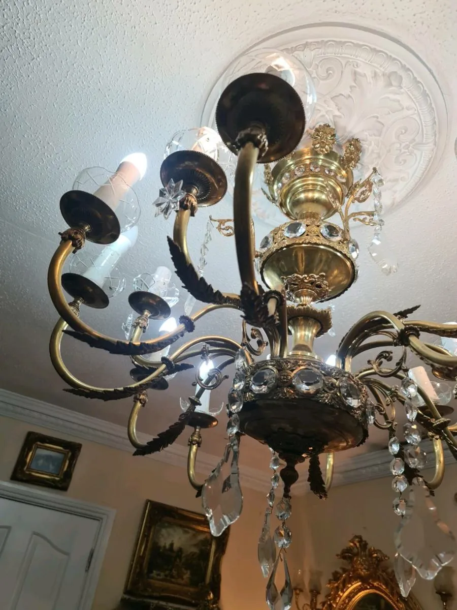 Superb 15 arm chandelier - Image 3