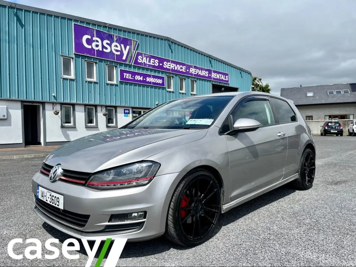 Volkswagen Golf 1.6 TDI SE Bluemotion 105PS 3DR - Image 1