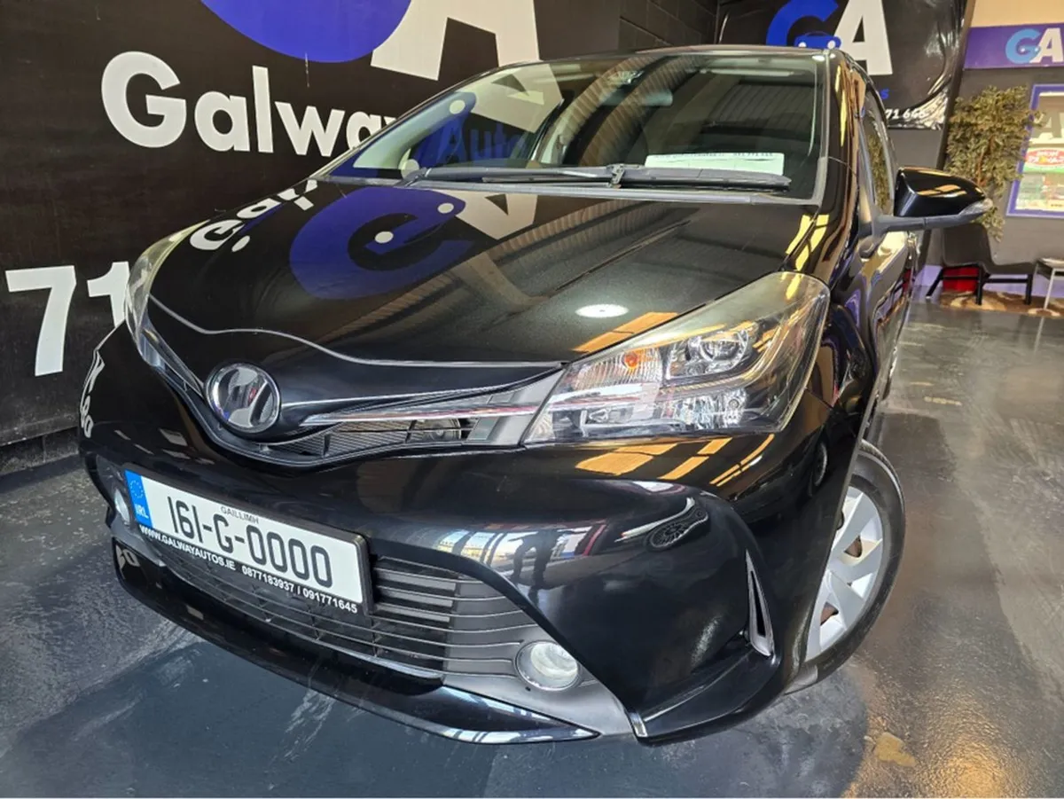 Toyota Yaris Petrol Automatic-only 88K KM Rear Ca - Image 1