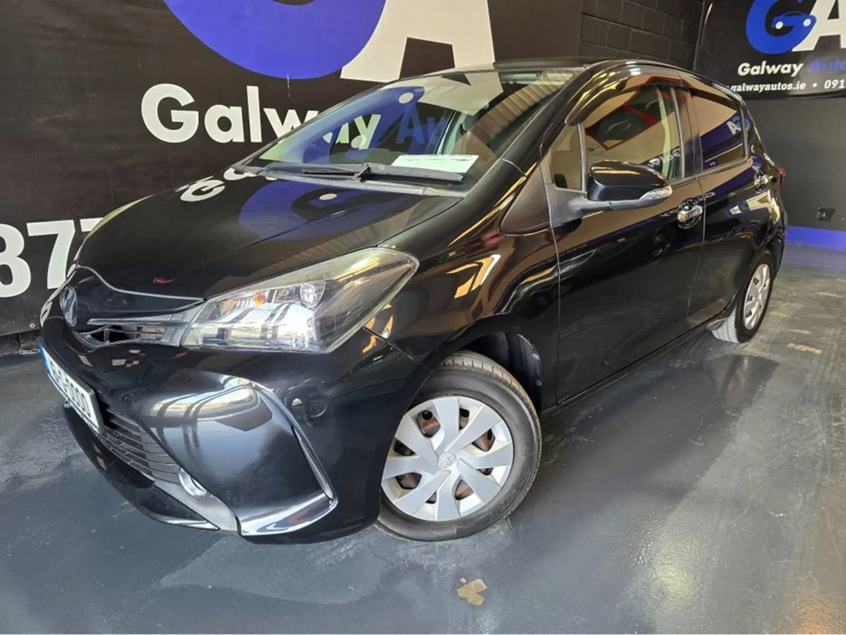 Toyota Yaris Petrol Automatic-only 88K KM Rear Ca - Image 3