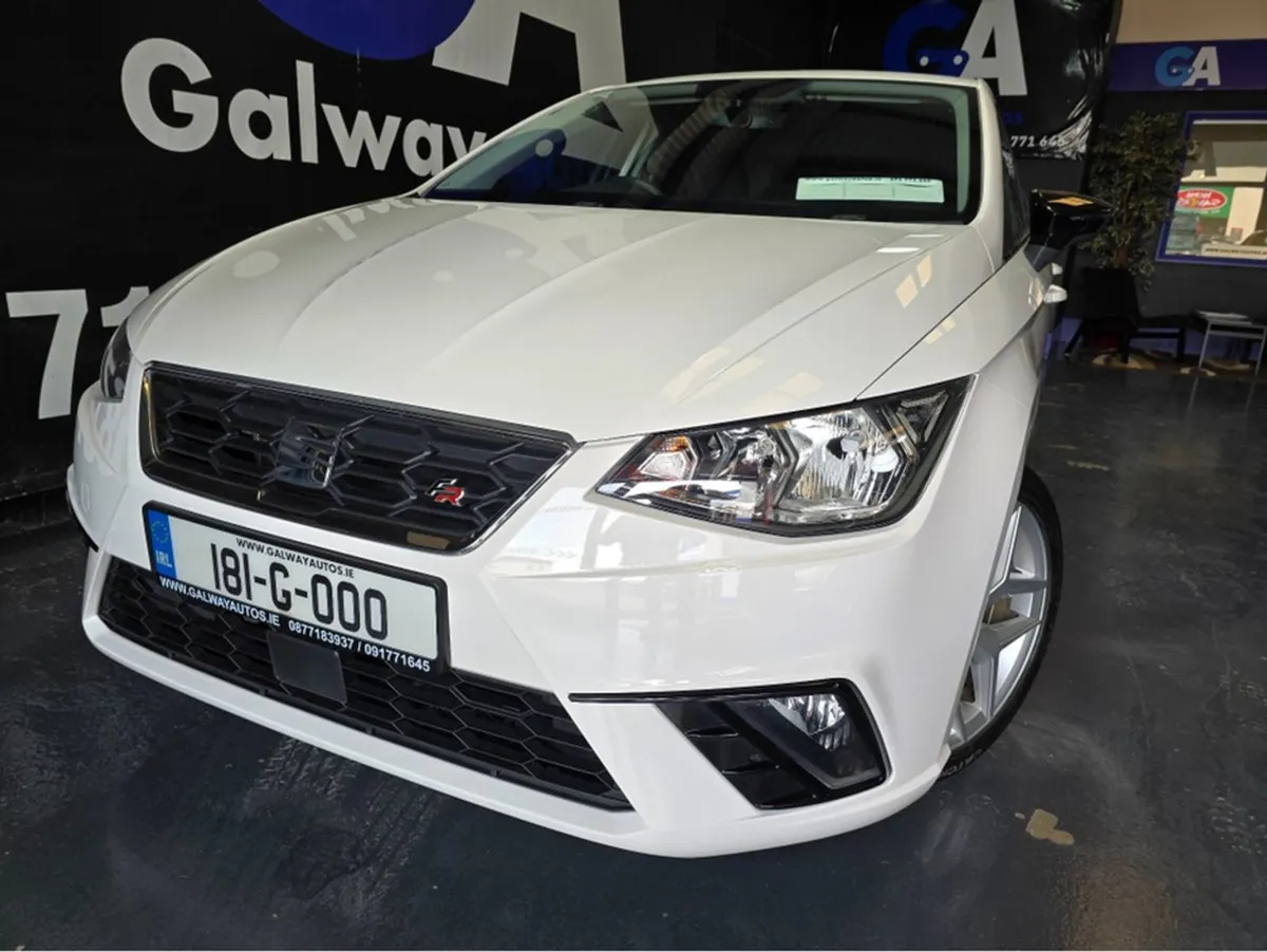 SEAT Ibiza FR Edition 1.0 Tsi-low Mileage-full NCT - Image 1