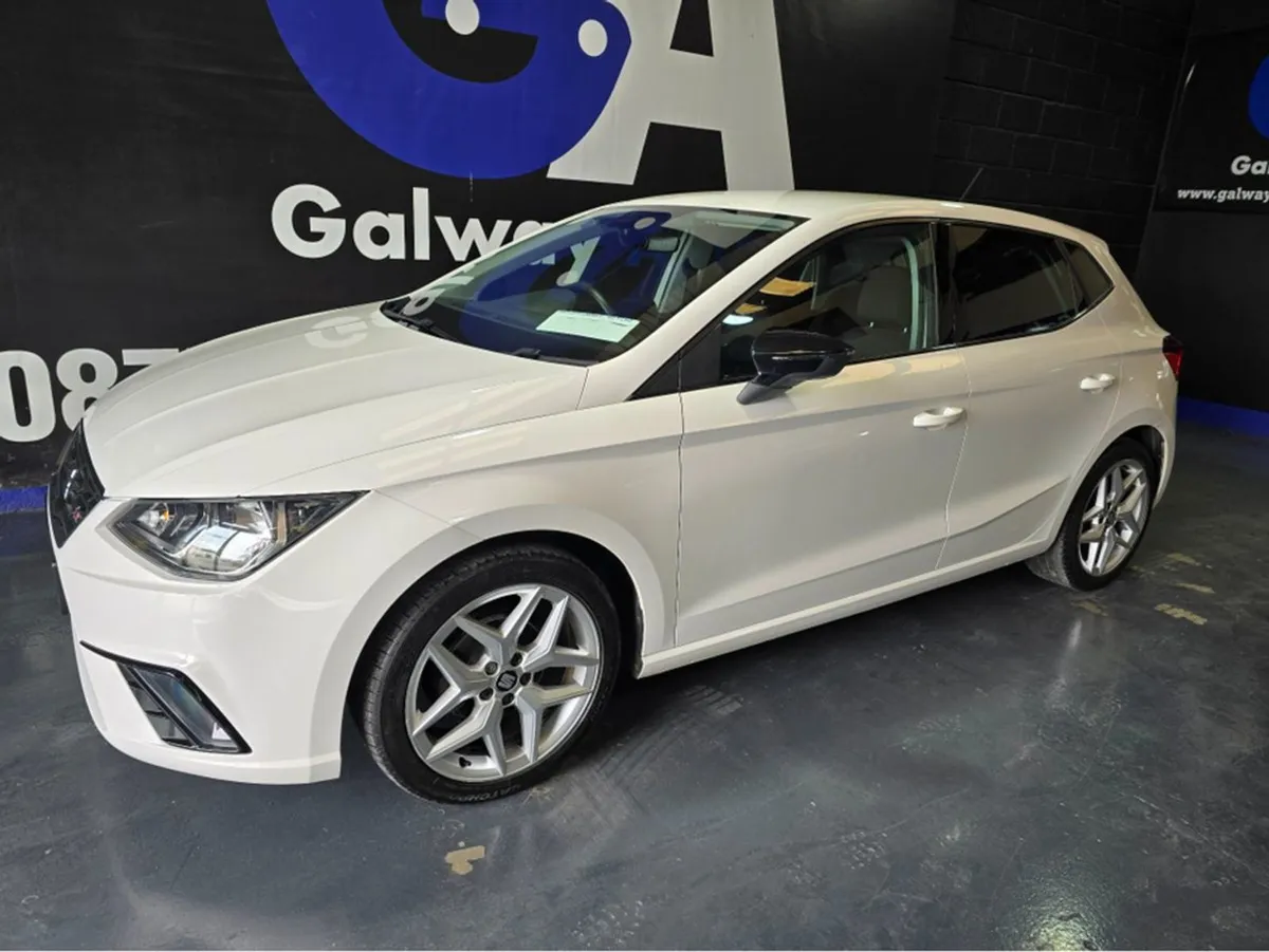 SEAT Ibiza FR Edition 1.0 Tsi-low Mileage-full NCT - Image 4