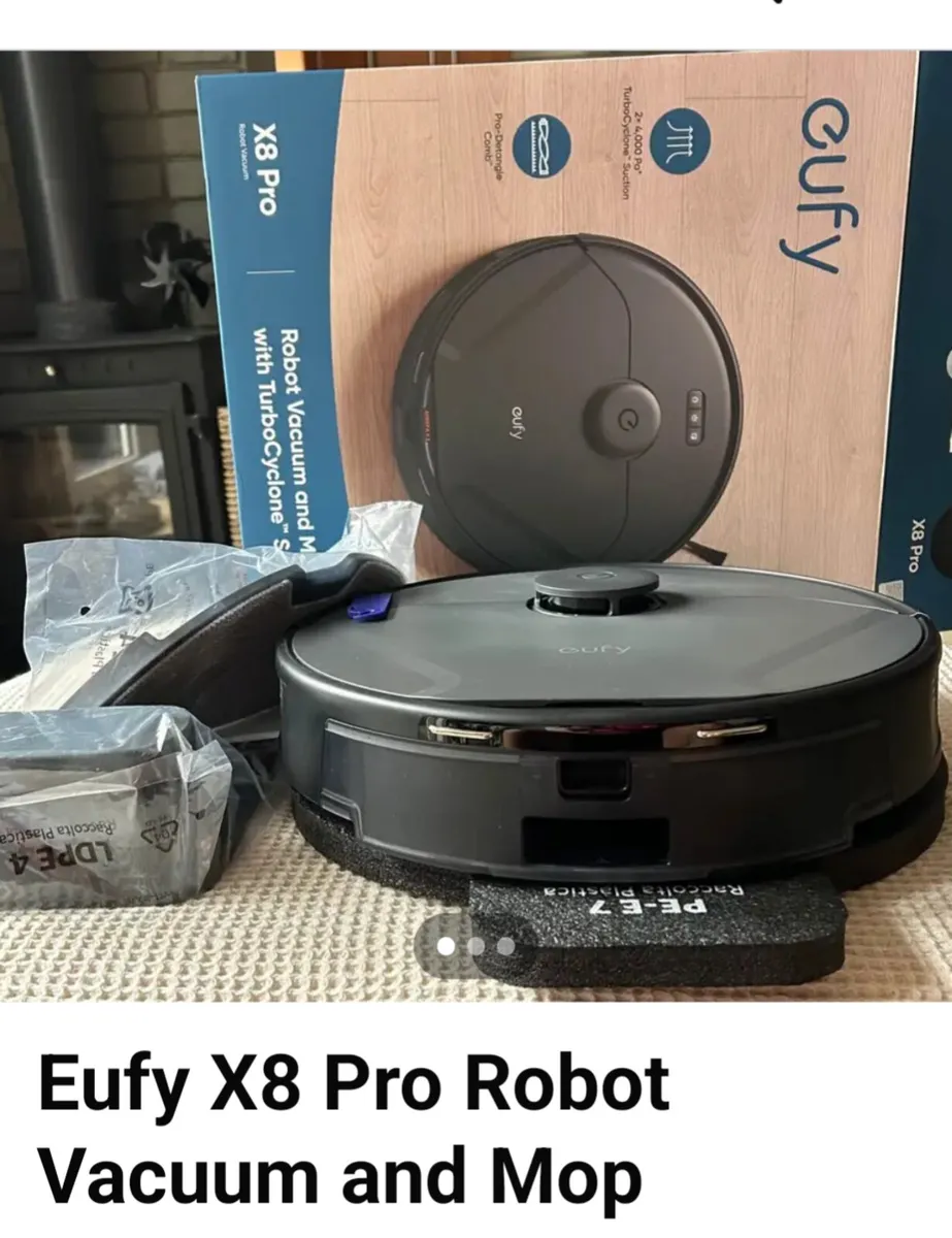 Elfy robot hoover $ mop - Image 1