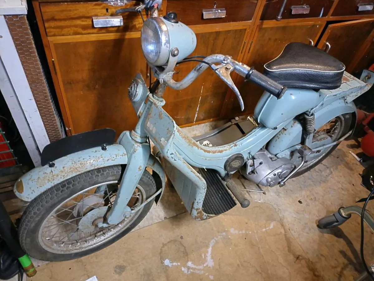 1958 BSA Dandy. - Image 1