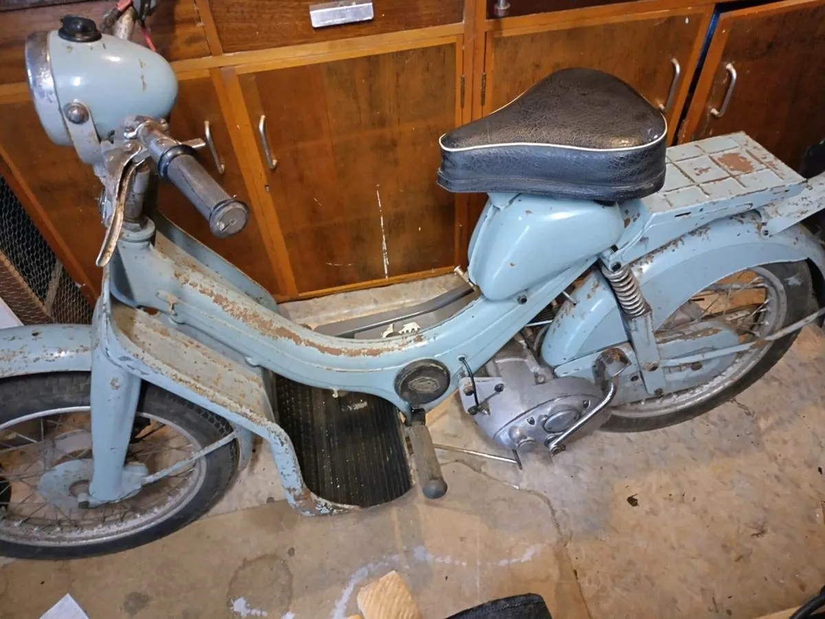 1958 BSA Dandy. - Image 2