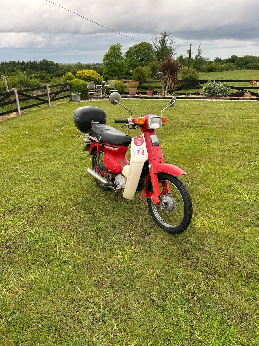 1985 Honda 70 - Image 1