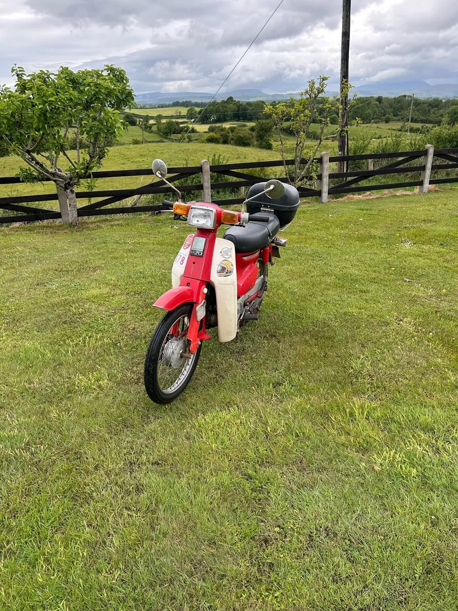 1985 Honda 70 - Image 2