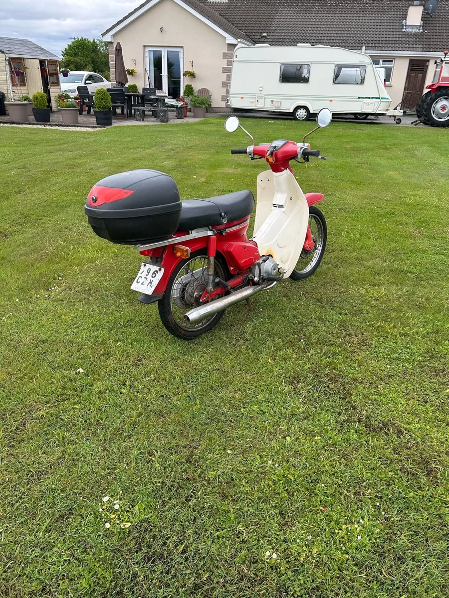1985 Honda 70 - Image 3