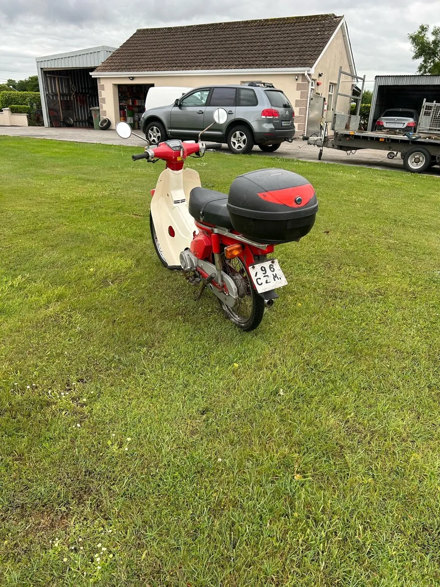 1985 Honda 70 - Image 4
