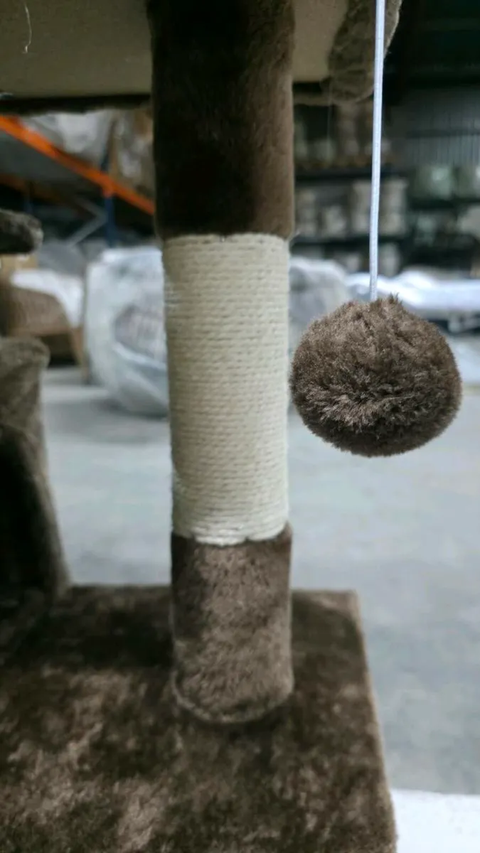 Cat tree scratching poles - Image 2