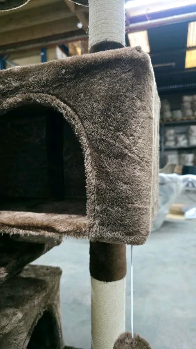Cat tree scratching poles - Image 3