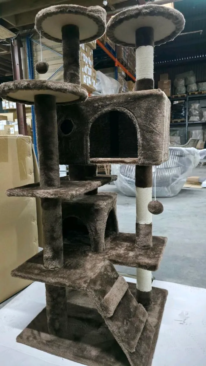 Cat tree scratching poles - Image 4