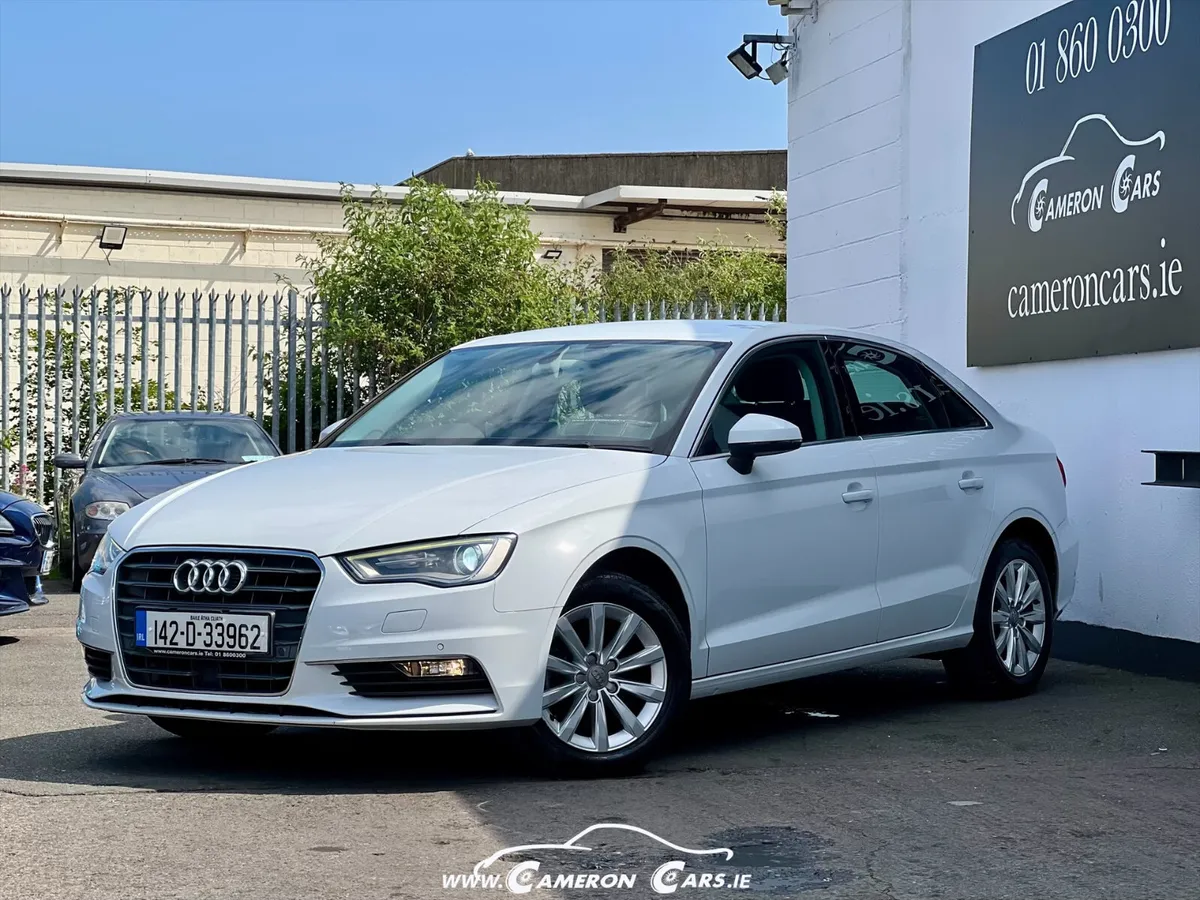 AUDI A3 URBAN ALPINE WHITE AUTOMATIC - Image 1
