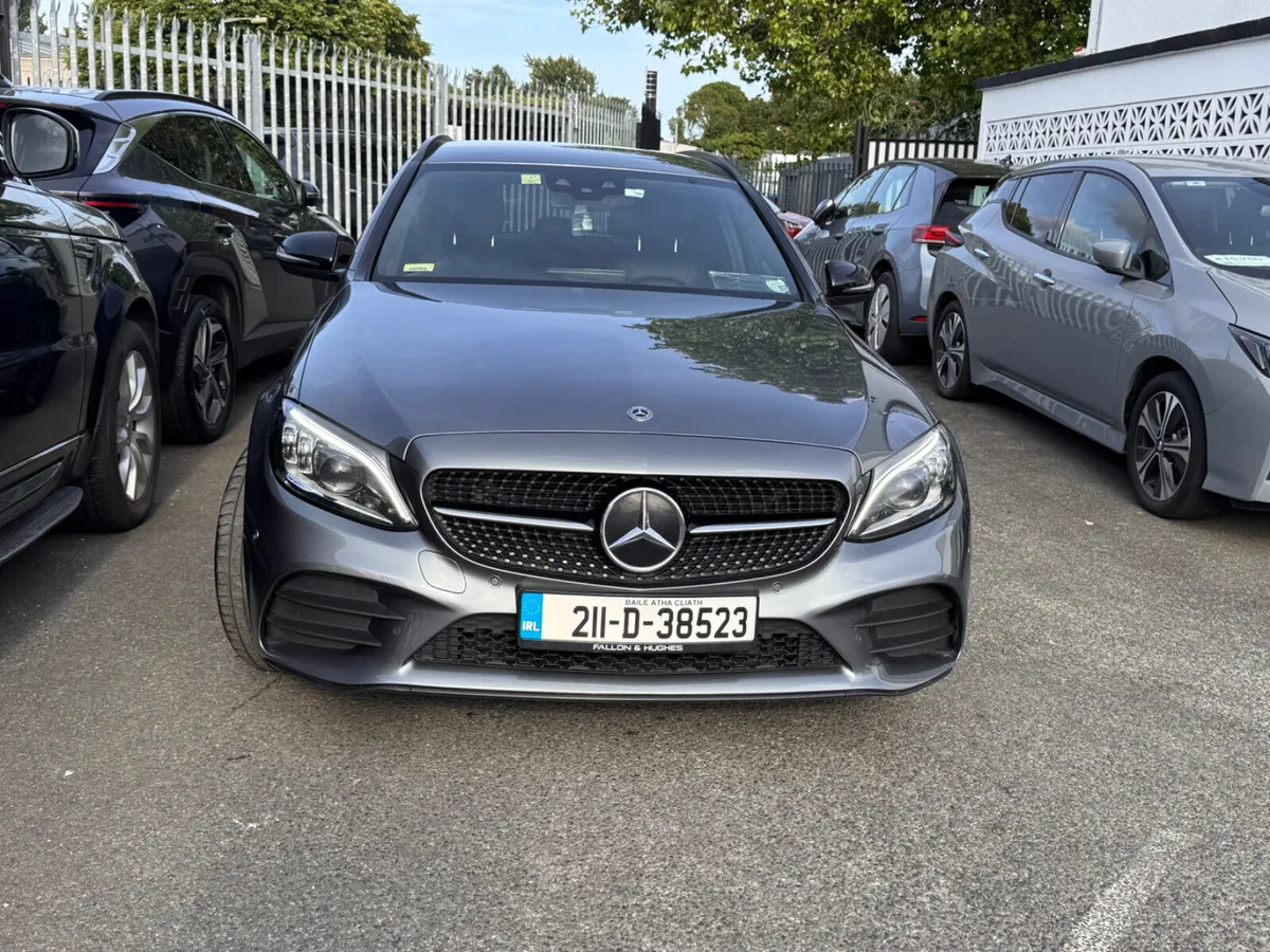 2021 Mercedes C-Class AMG Hybrid - Image 3