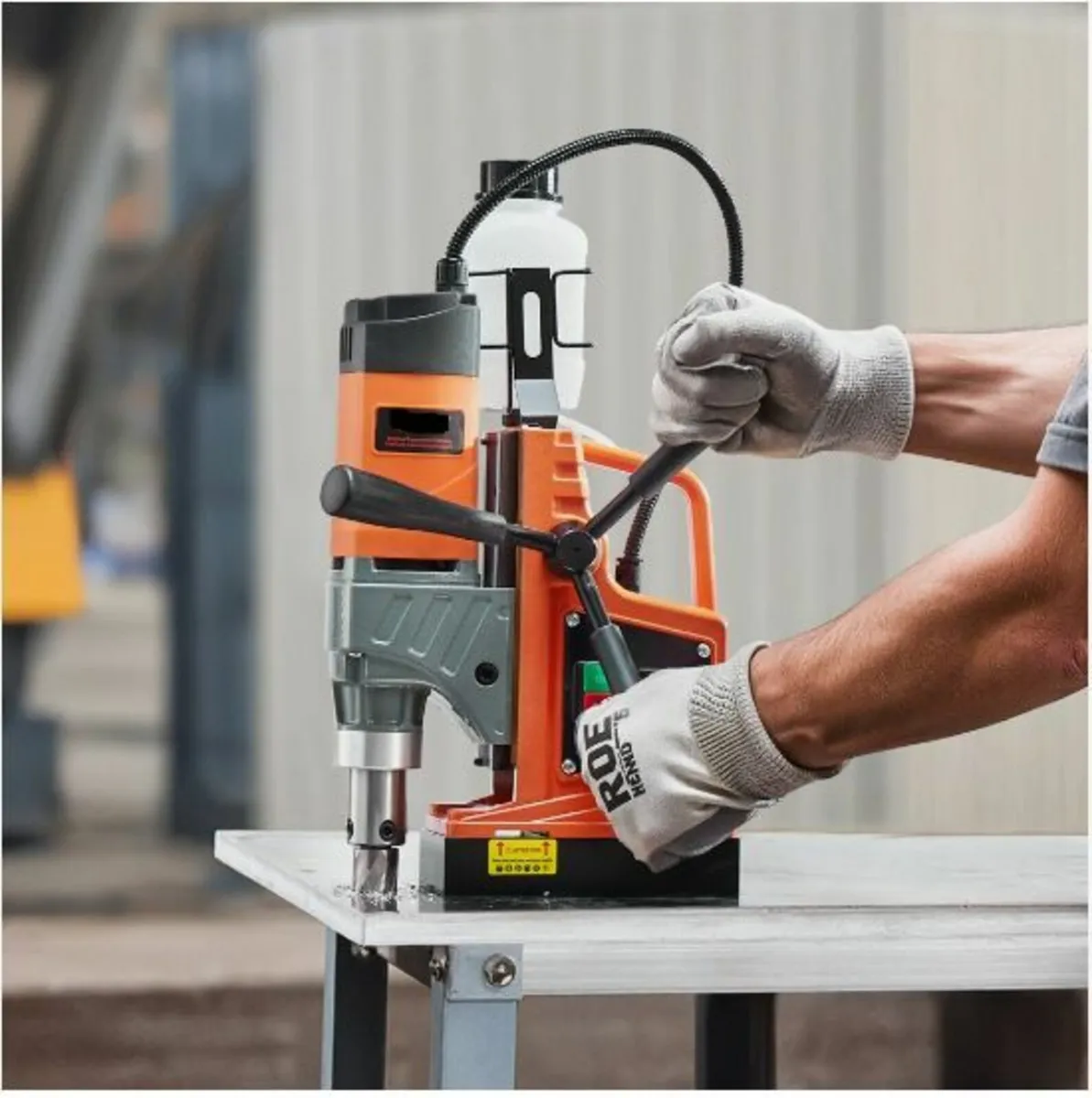Magnetic Drill 1450W 12500N Portable Mag Drill - Image 2