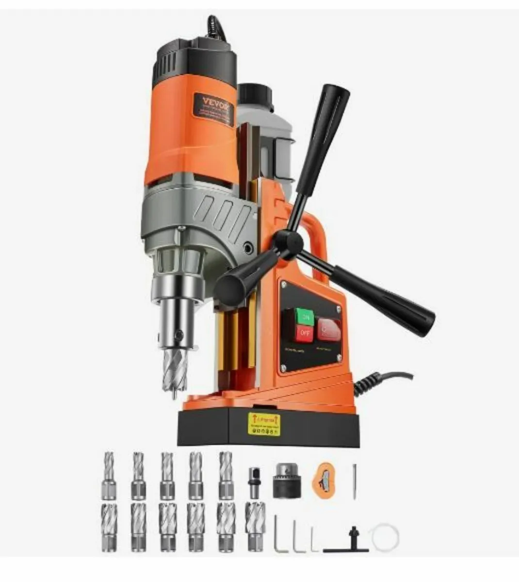 Magnetic Drill 1450W 12500N Portable Mag Drill - Image 4