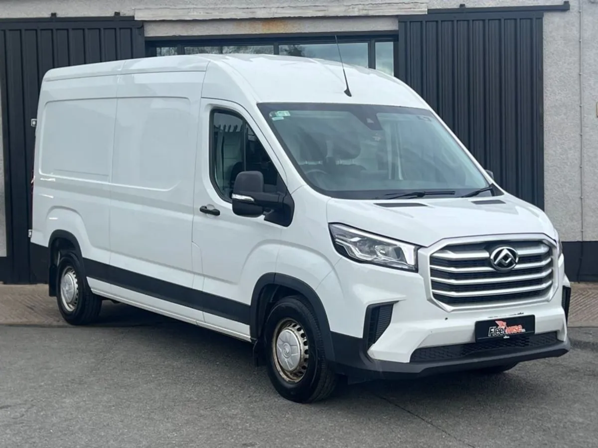 Maxus Deliver 9 2.0 D20 Panel Van 5dr Diesel Manu - Image 1