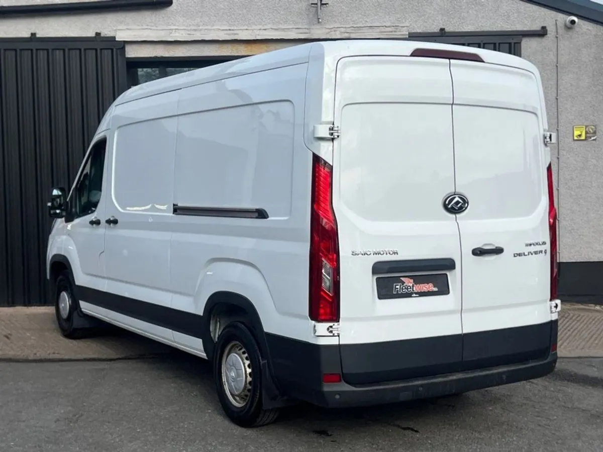Maxus Deliver 9 2.0 D20 Panel Van 5dr Diesel Manu - Image 4