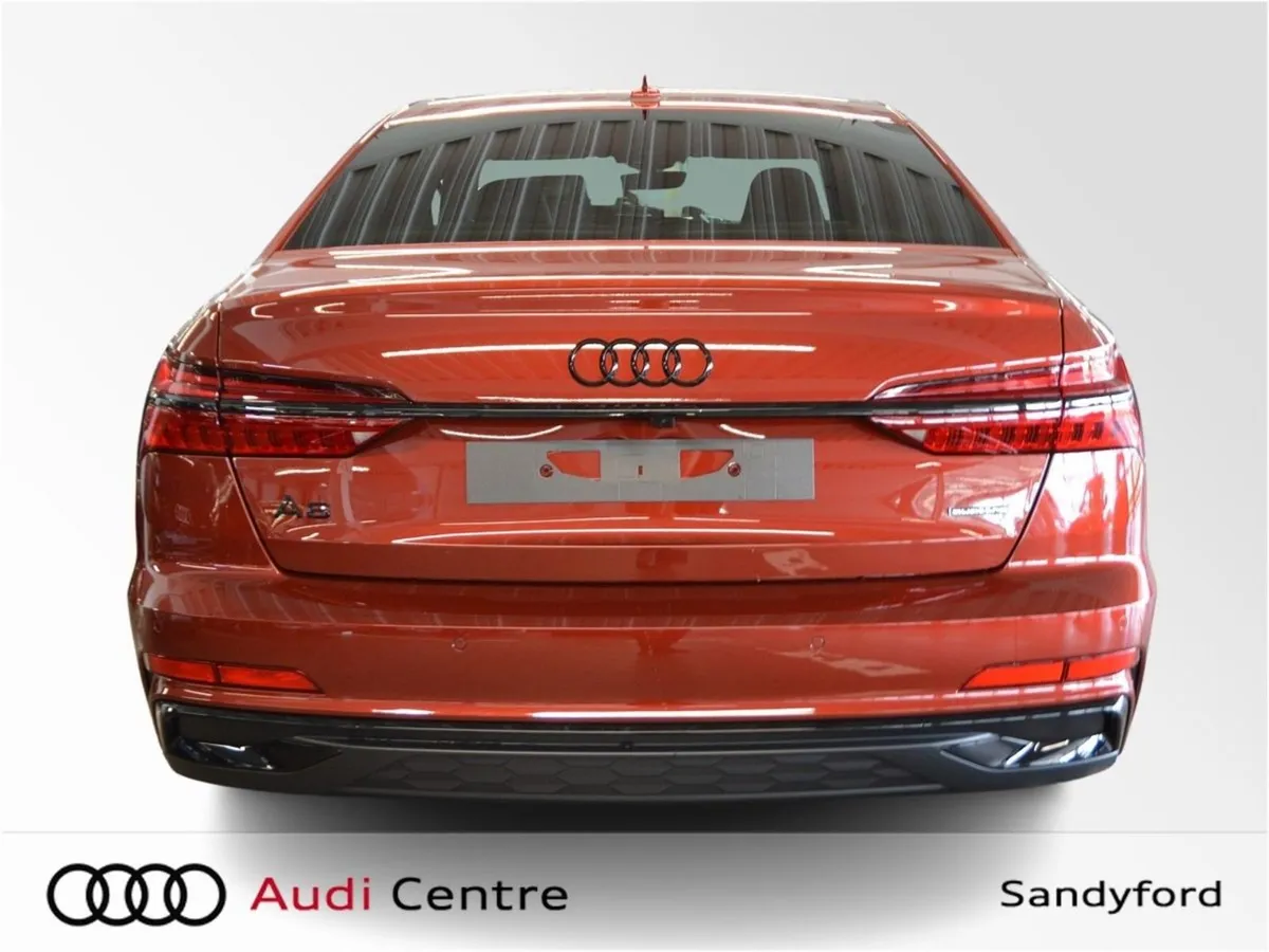 Audi A6 40 TDI Quattro S-line Grenadine RED Sunro - Image 4
