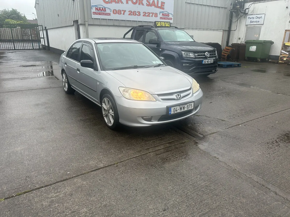 04 Honda Civic 1.4 petrol - Image 1