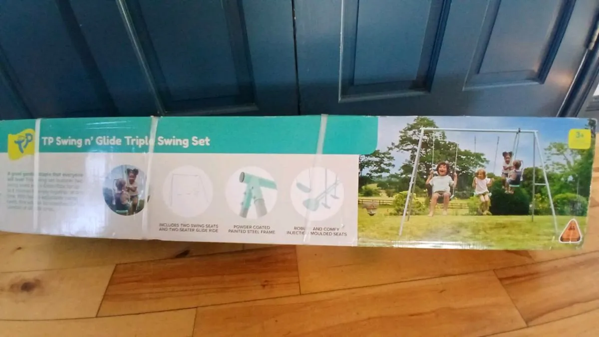 (Brand new) TP Swing & Glide Swing Set - Image 2