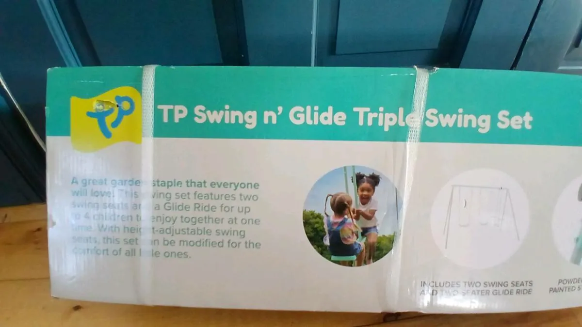 (Brand new) TP Swing & Glide Swing Set - Image 3