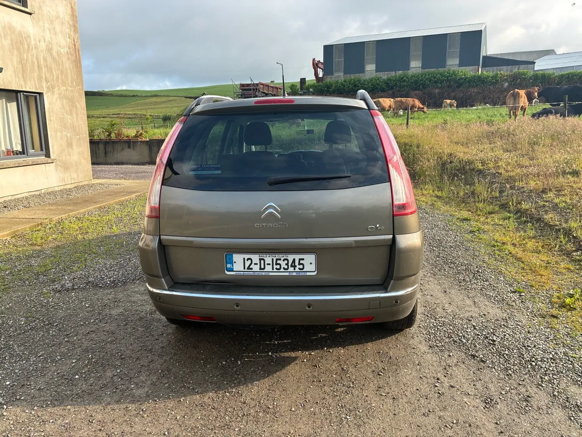 Citroen Grand C4 Picasso - Image 2