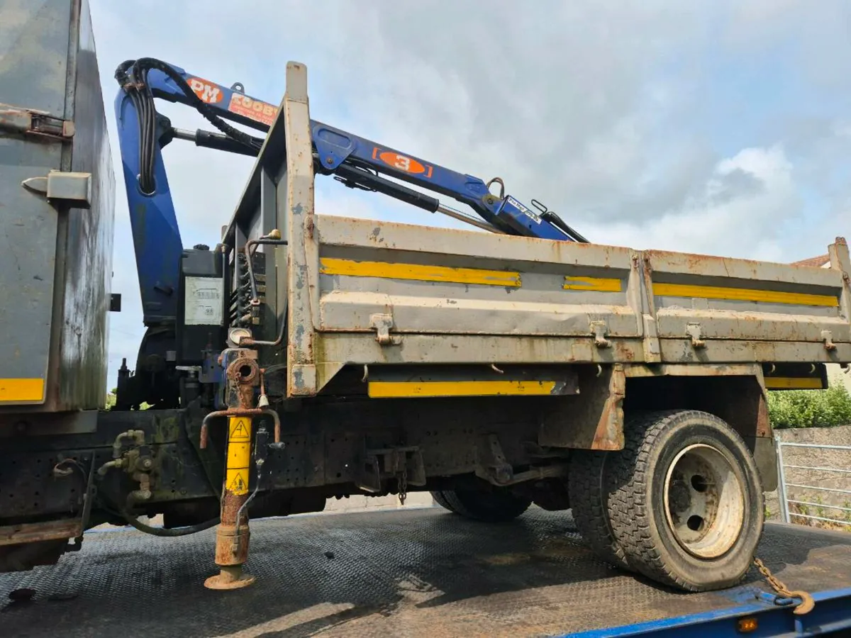 Pm3 crane and tipping body - Image 1