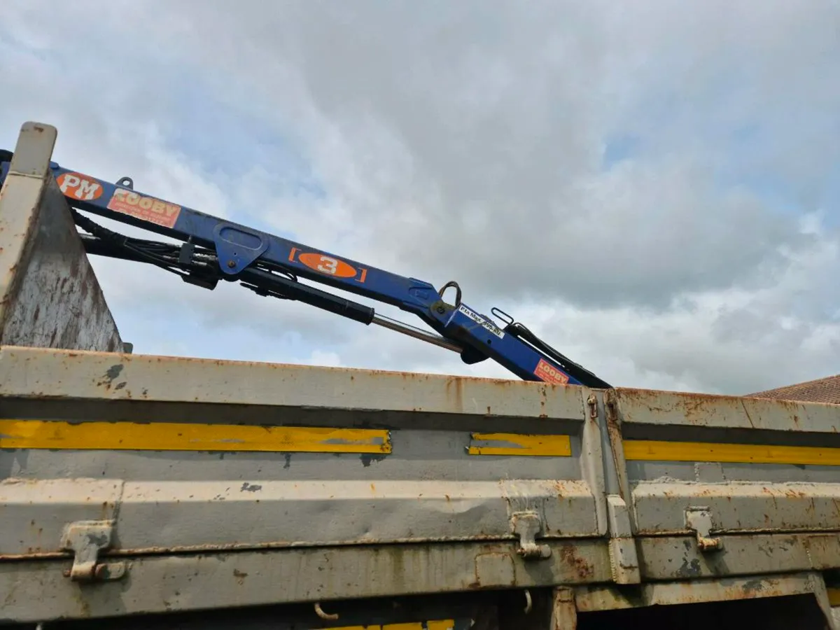 Pm3 crane and tipping body - Image 2