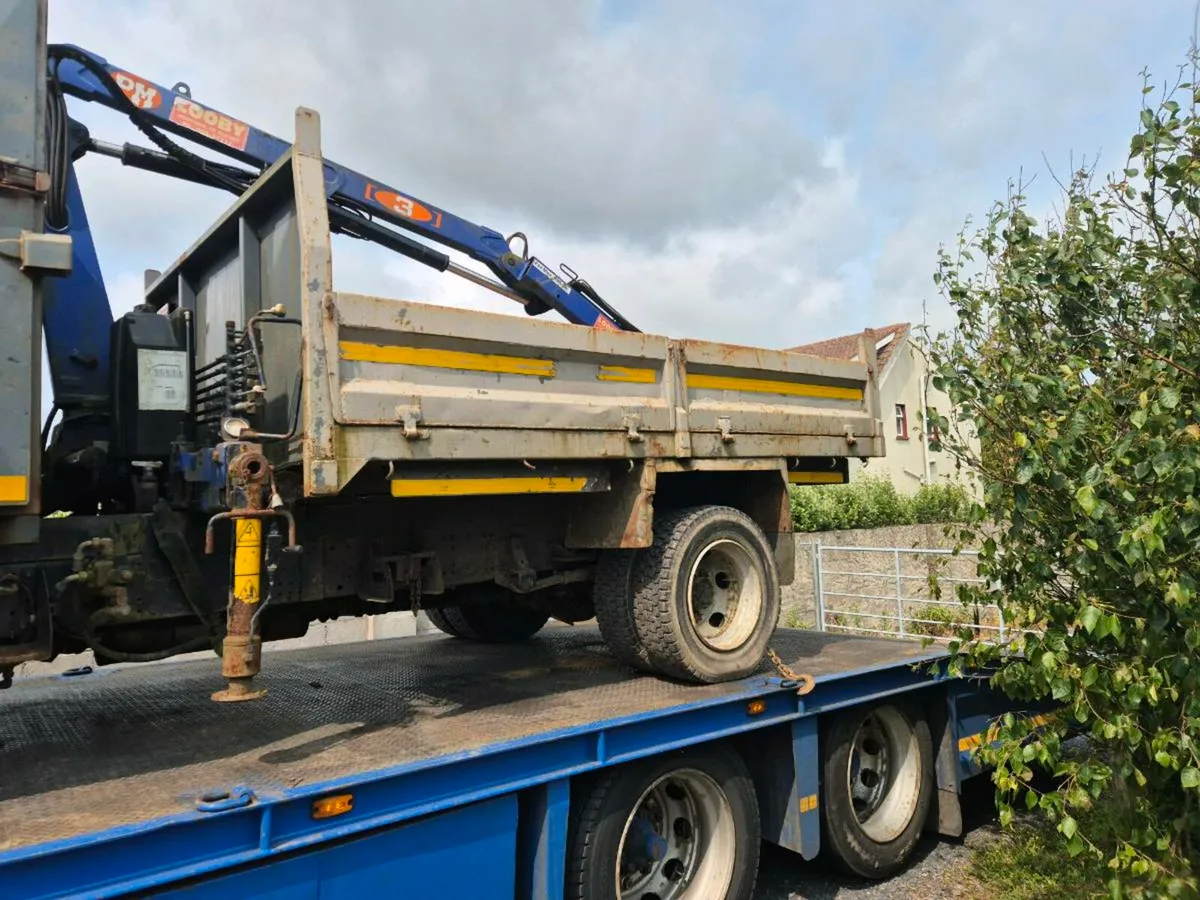 Pm3 crane and tipping body - Image 4