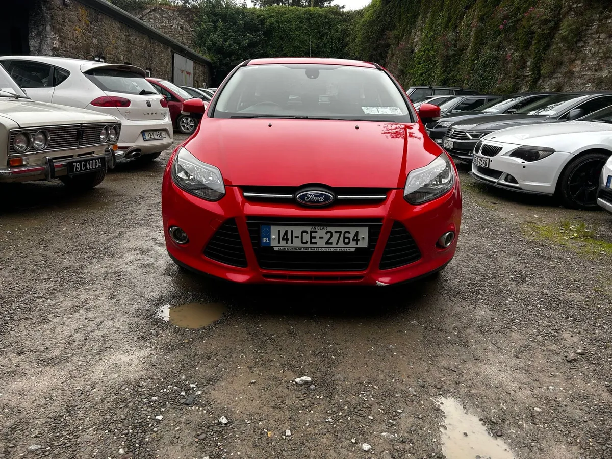 141 FORD FOCUS 1.6TDCI ZETEC-S NEW NCT - Image 2