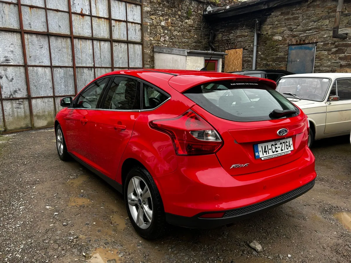 141 FORD FOCUS 1.6TDCI ZETEC-S NEW NCT - Image 4