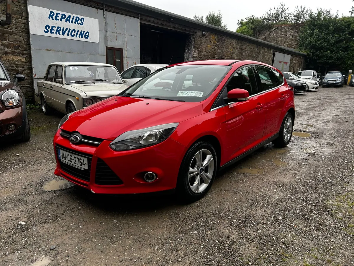141 FORD FOCUS 1.6TDCI ZETEC-S NEW NCT - Image 3