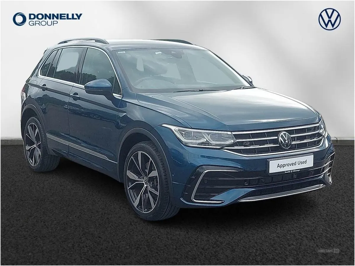Volkswagen Tiguan 1.4 TSI Ehybrid R-line 5dr DSG - Image 1