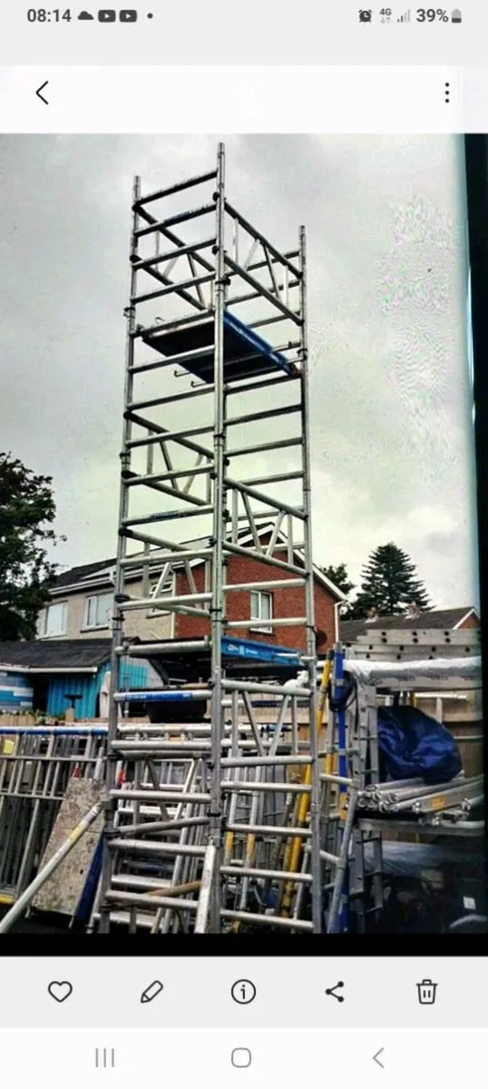 Mi tower scaffold