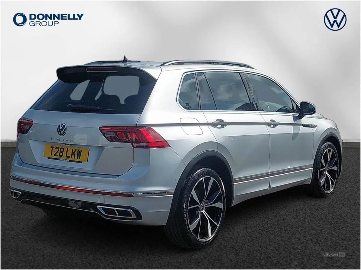 Volkswagen Tiguan 2.0 TDI R-line 5dr DSG - Image 3