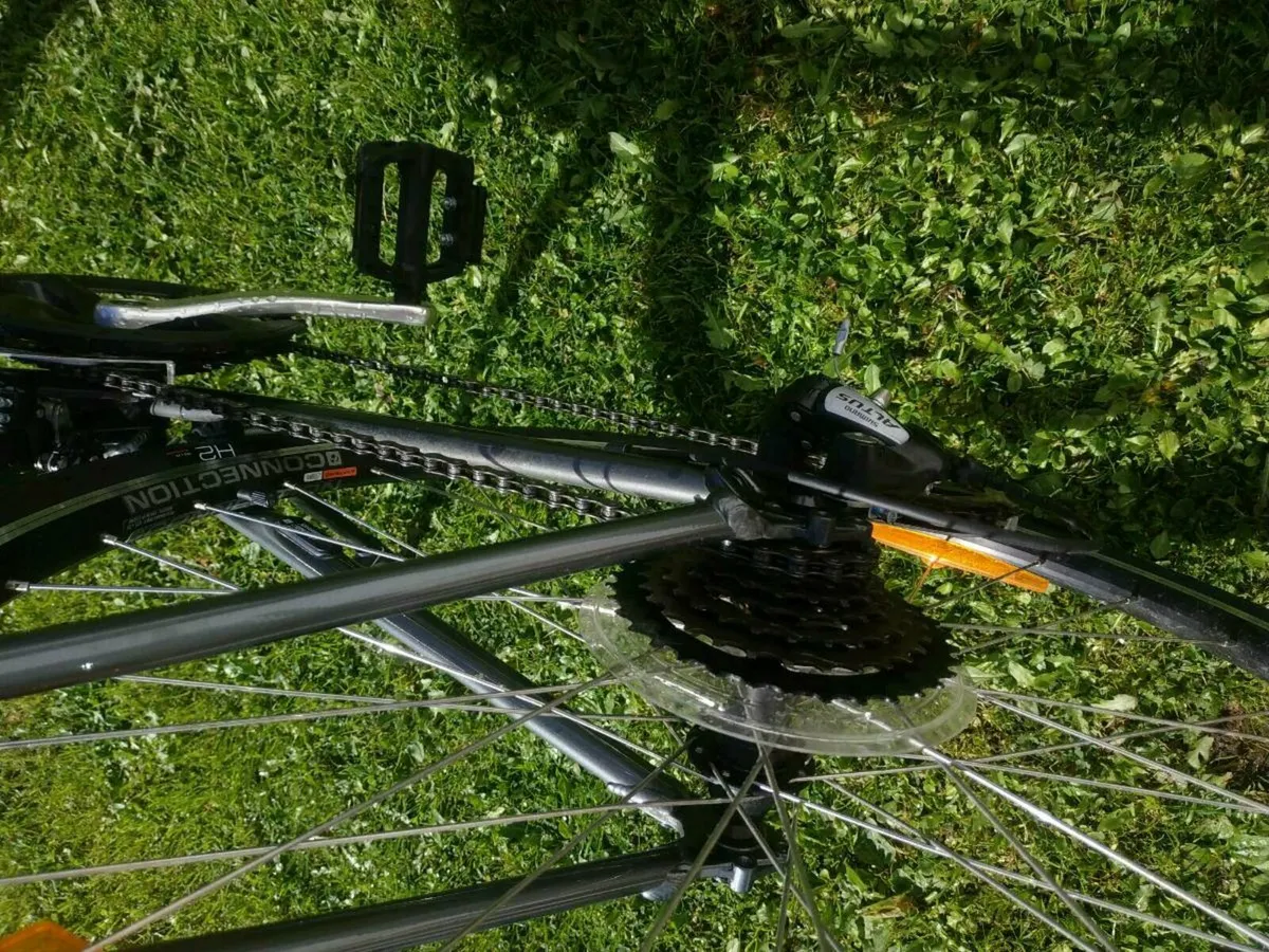 Trek F1 gents/mens hybrid bicycle XL 28" wheei - Image 3