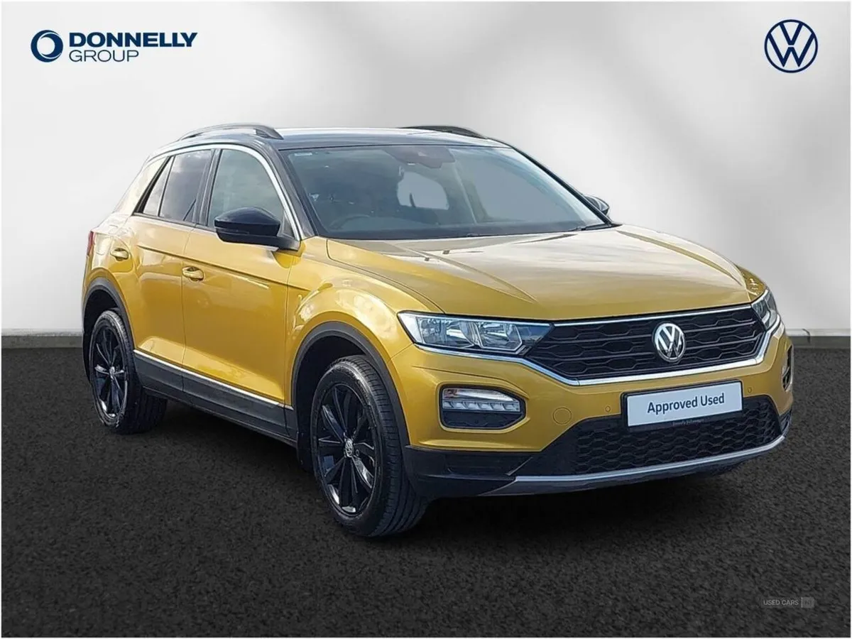 Volkswagen T-Roc 1.0 TSI Design 5dr - Image 1