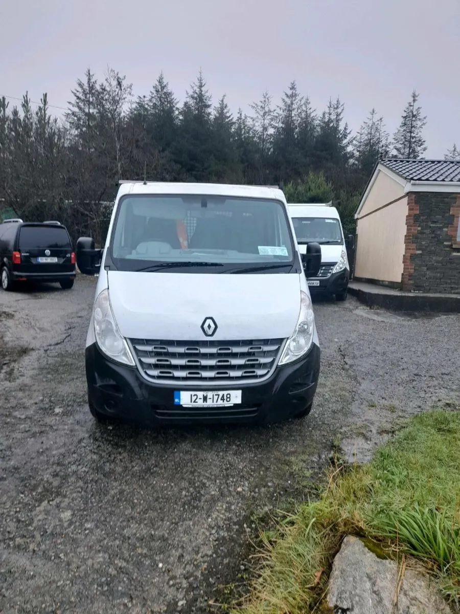 Renault master pickup new DOE today - Image 2