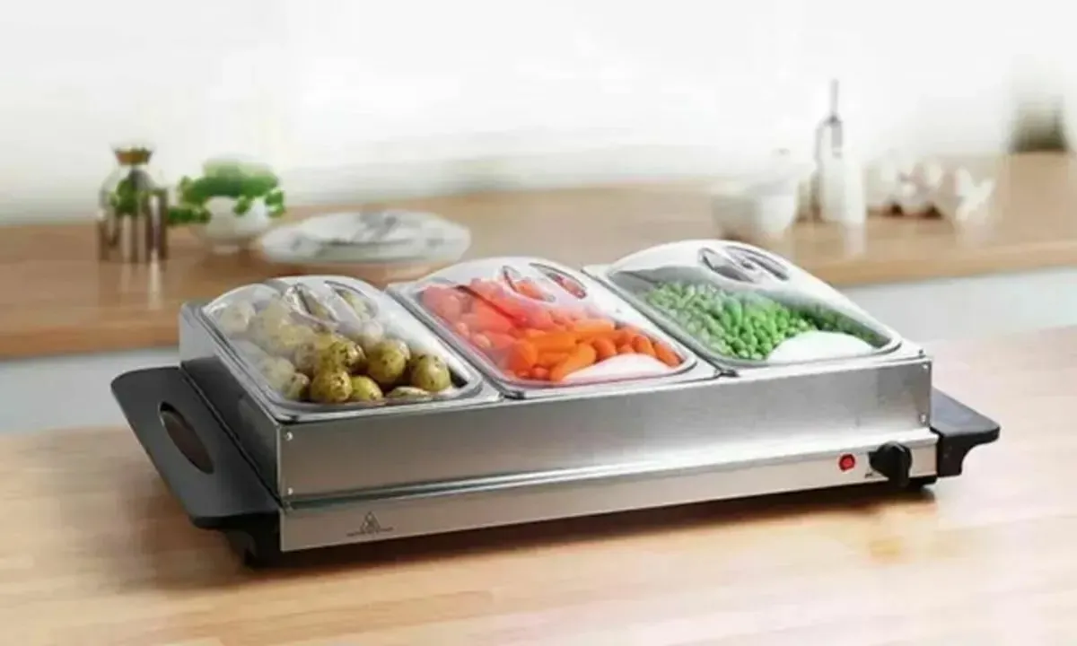 Electric Food Warmer Chafing Dishes brand new - Image 3