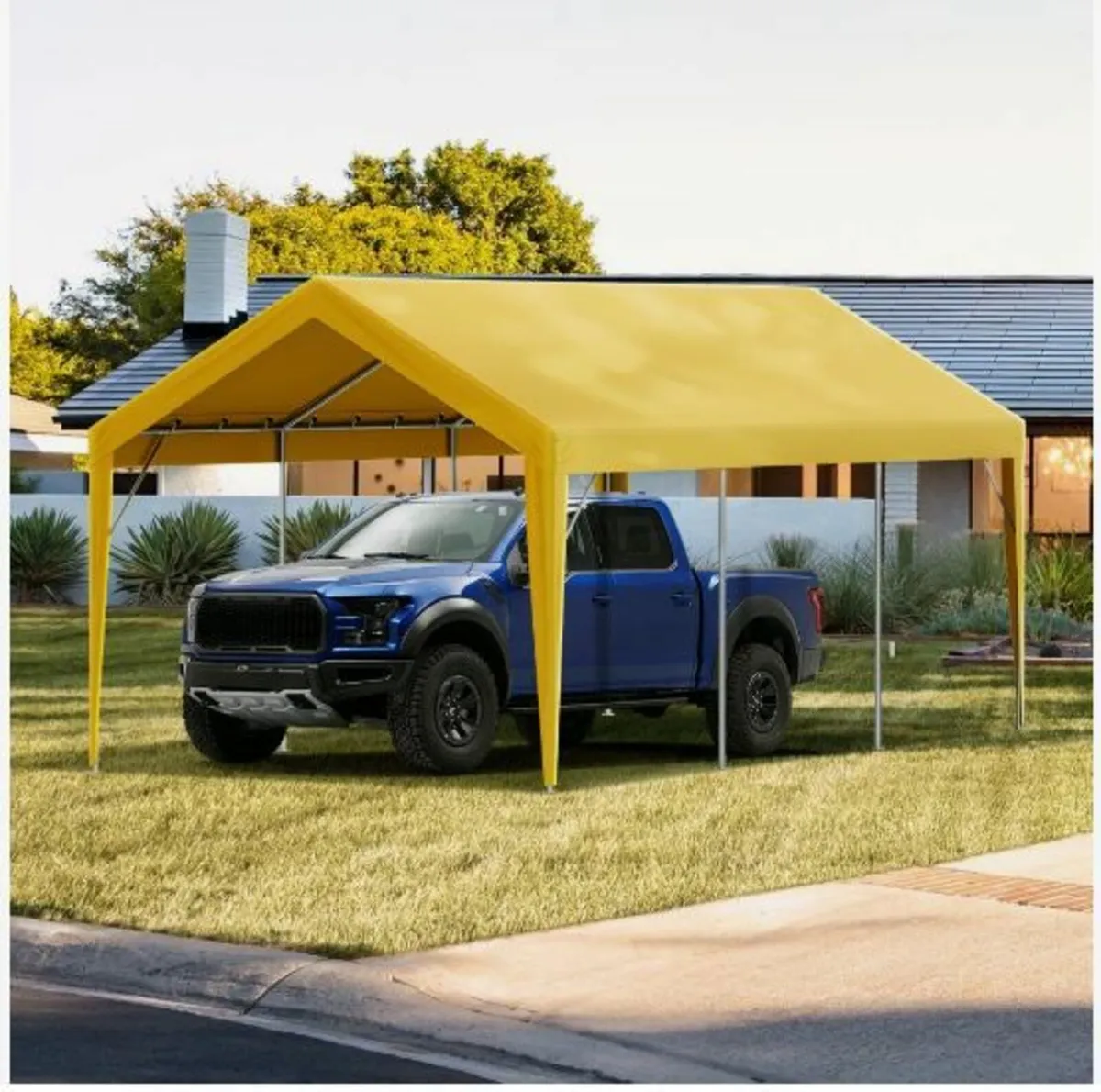 Carport Replacement Canopy Cover 10 x 20 ft - Image 2